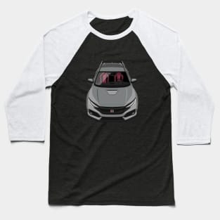 Civic Type R 10th gen 2018-2020 - Grey Baseball T-Shirt